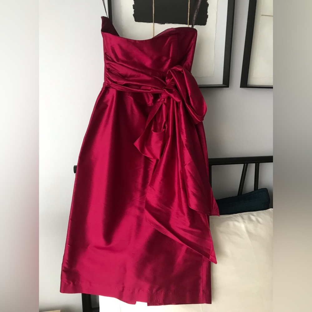 Jenny Yoo Collection Hot pink dress